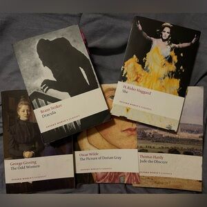 Oxford World's Classics Book Set